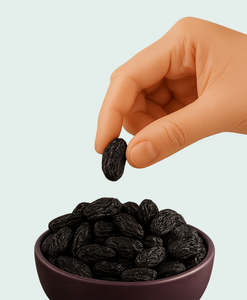 Black Raisins — story