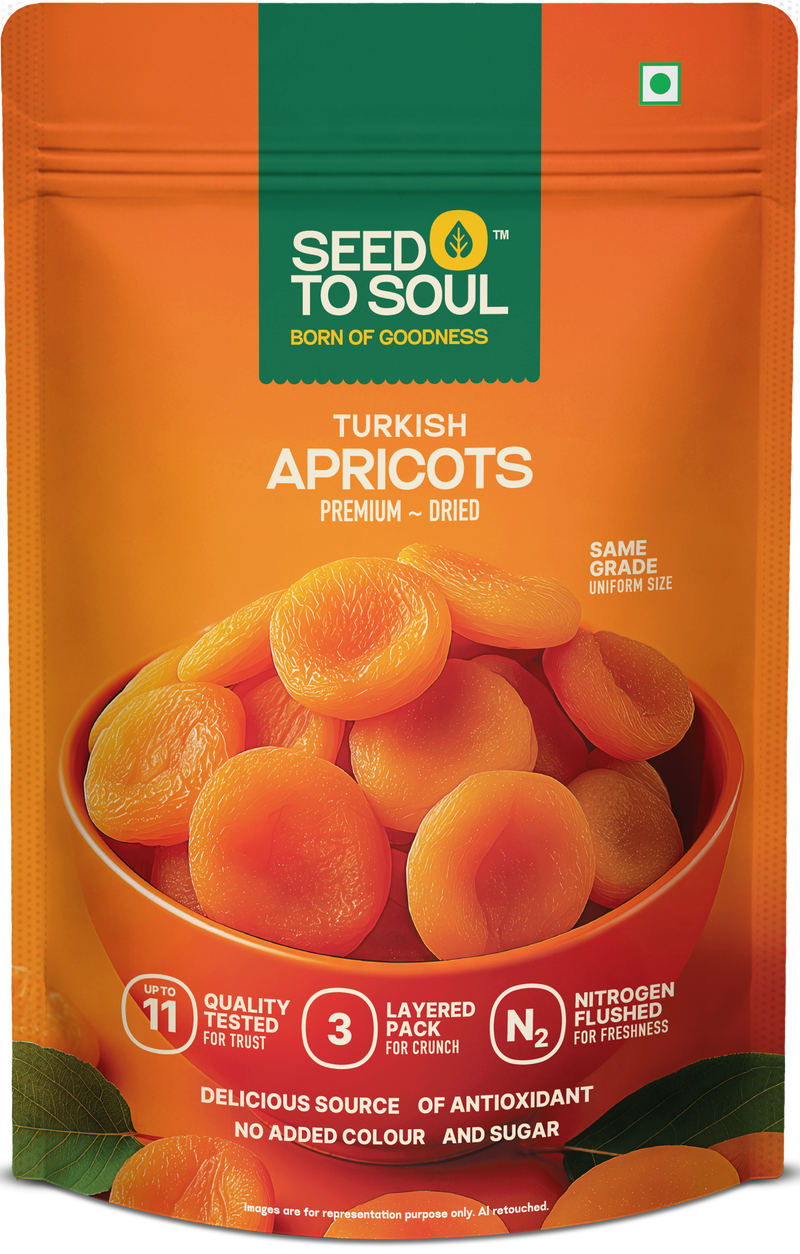 Apricots (Dried) — SeedToSoul