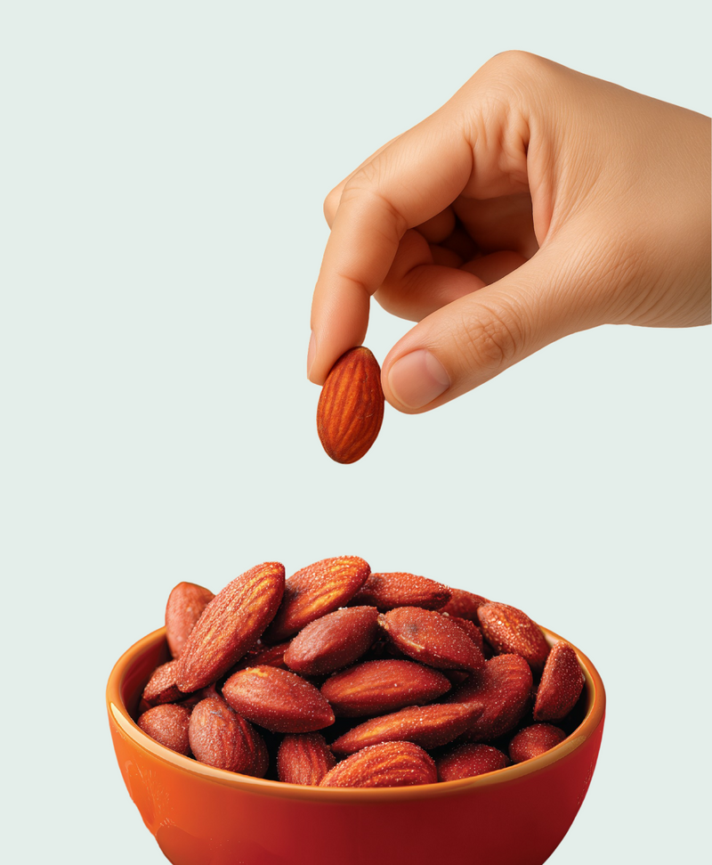 Barbeque Almonds — story