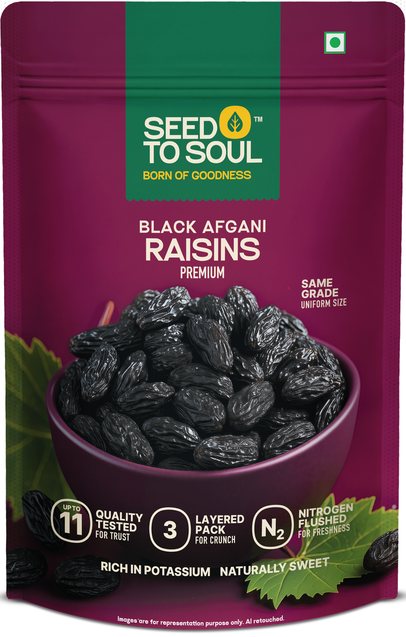 Black Raisins — SeedToSoul