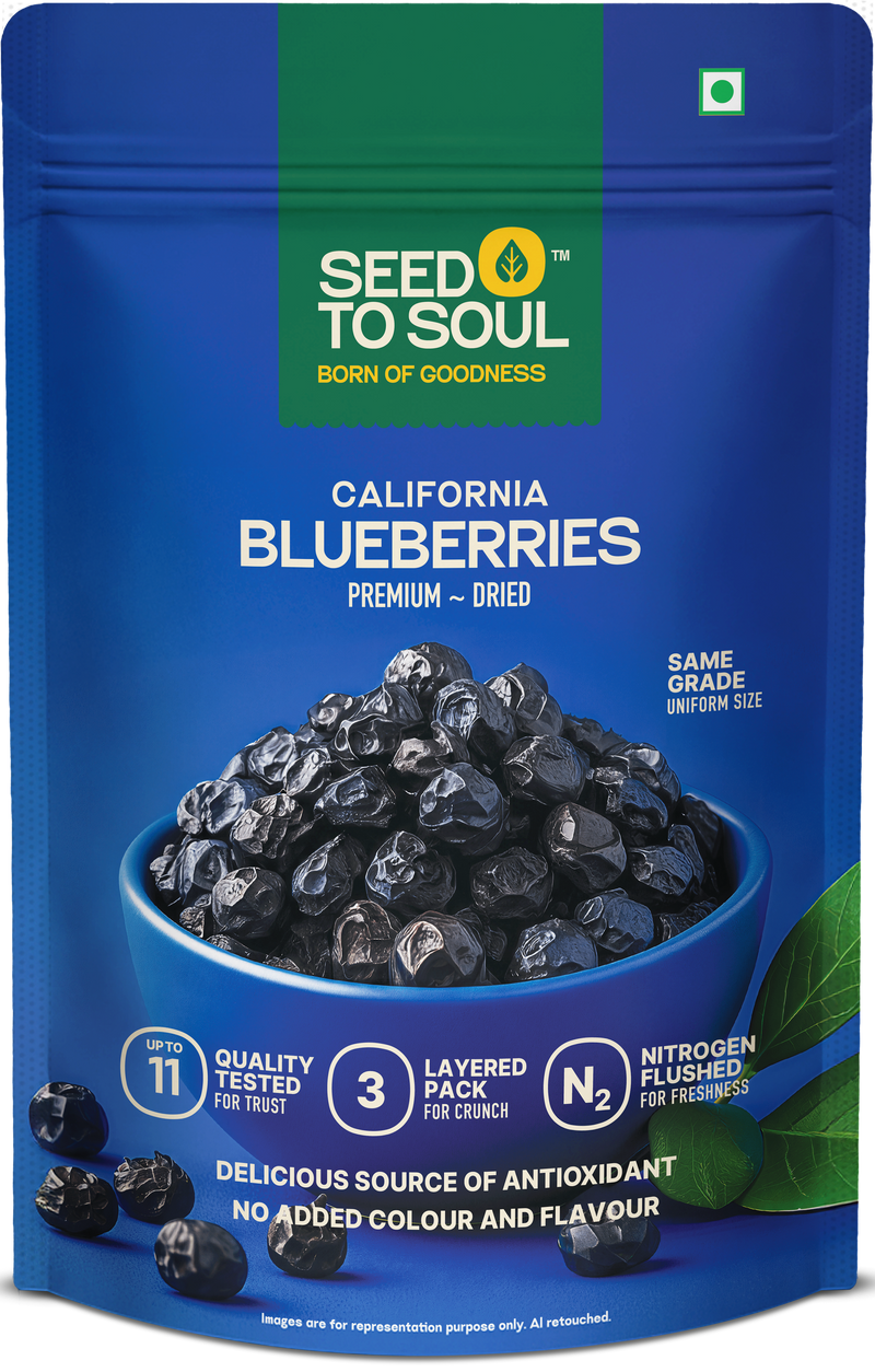 Blueberries (Dried) — SeedToSoul