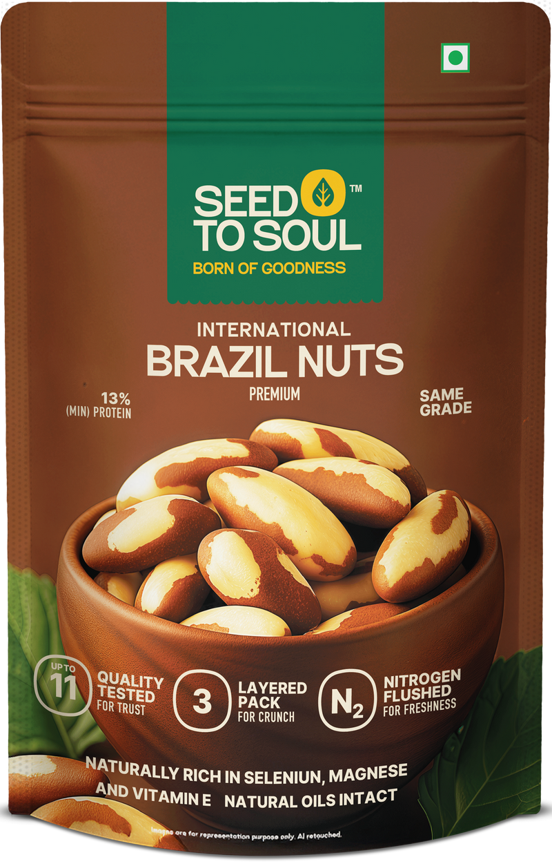 Brazil Nuts — SeedToSoul