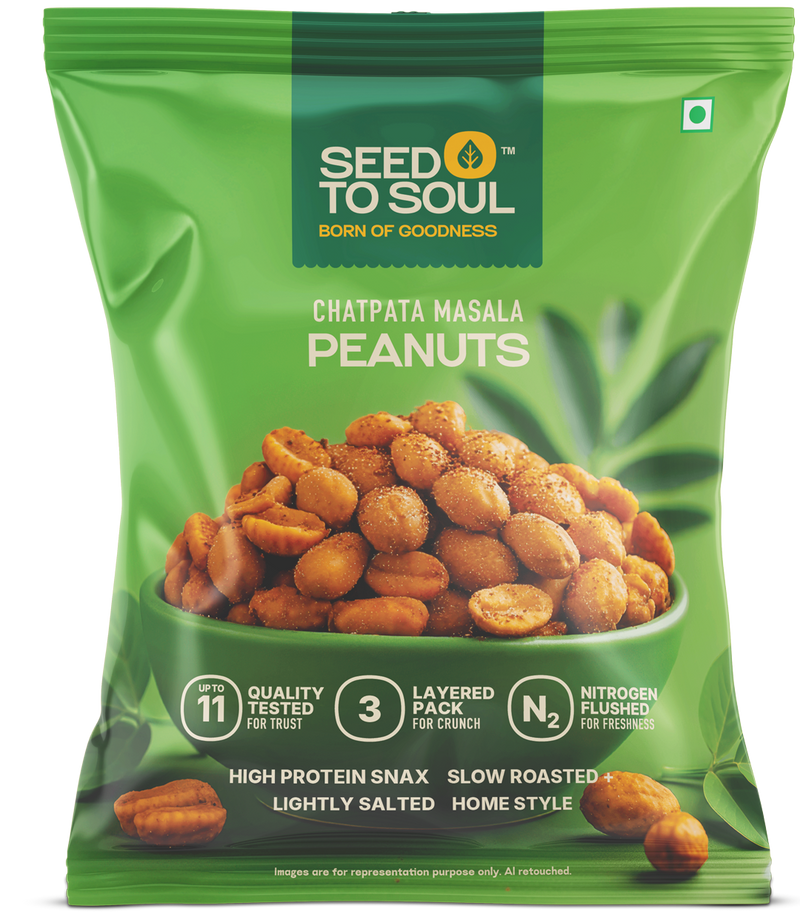 Chatpata Masala Peanuts — SeedToSoul