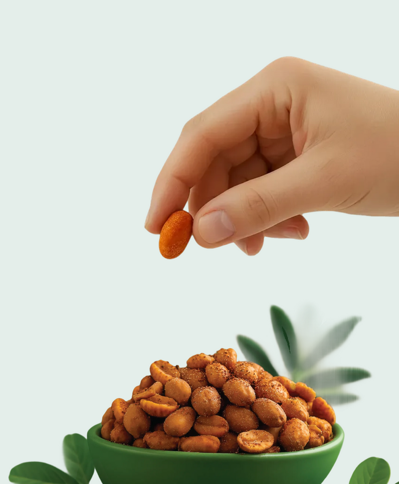 Chatpata Masala Peanuts — story
