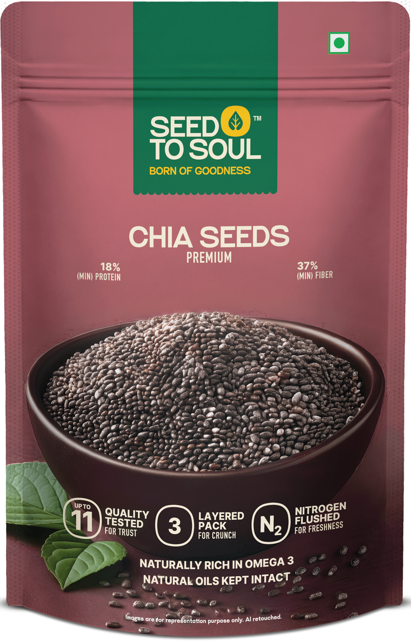 Chia Seeds — SeedToSoul