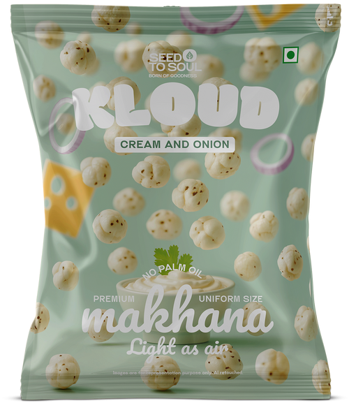Cream Onion Makhana