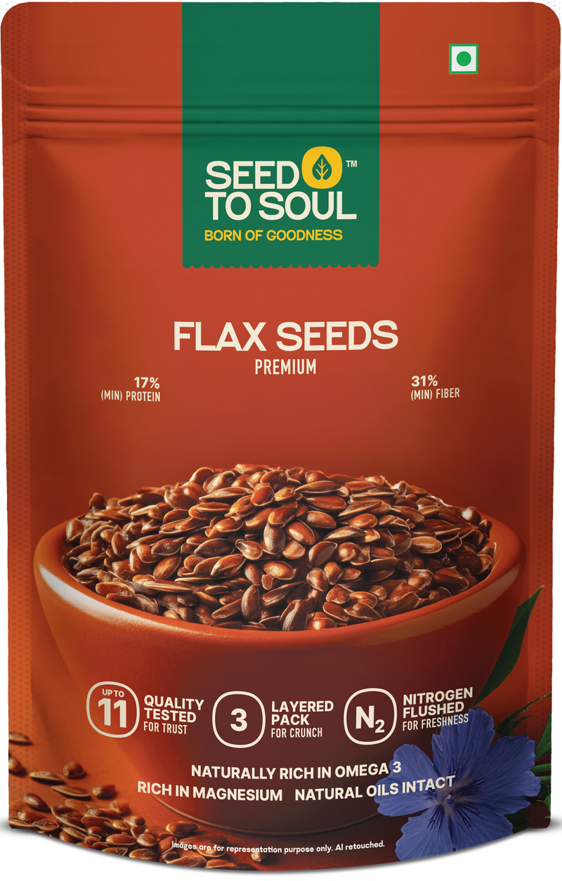 Flax Seeds — SeedToSoul