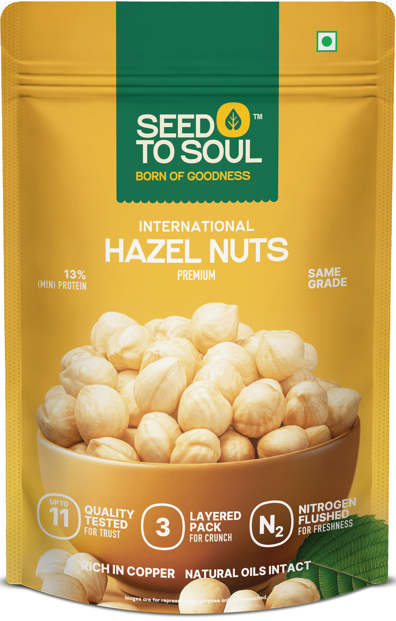 Hazelnuts — SeedToSoul