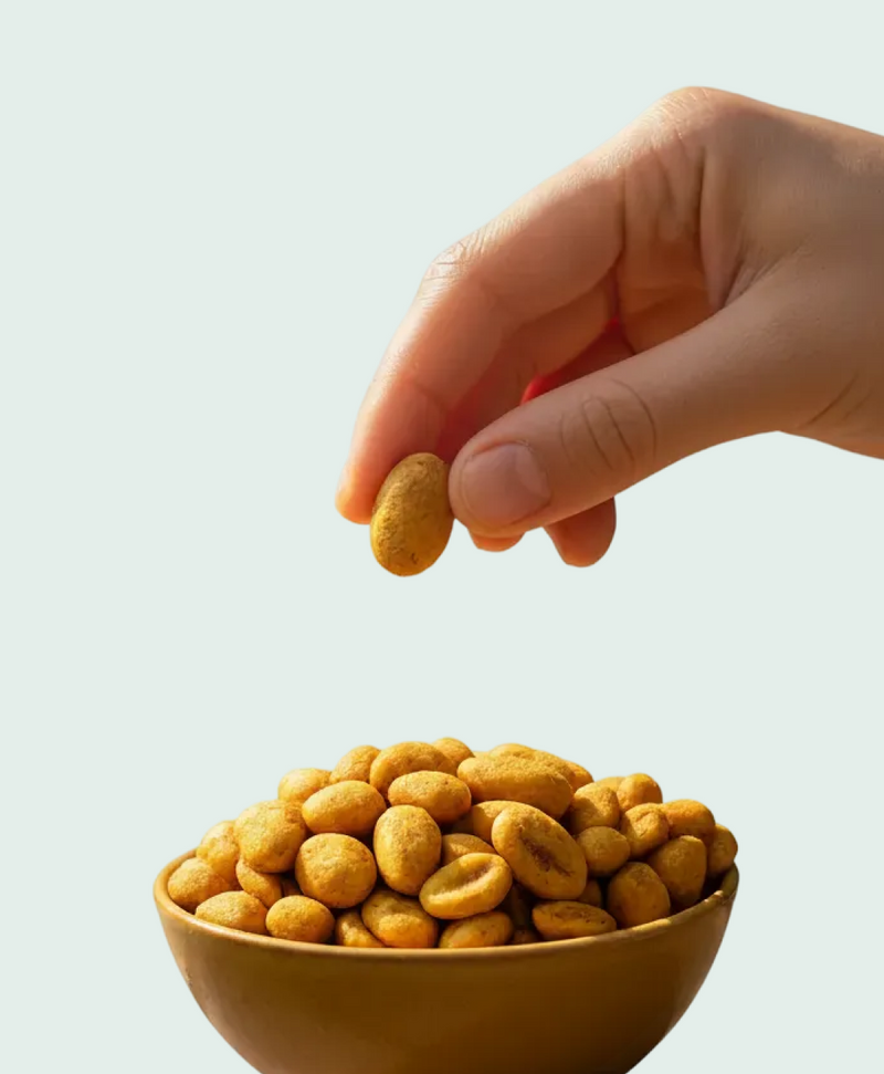 Hing Jeera Peanuts — story