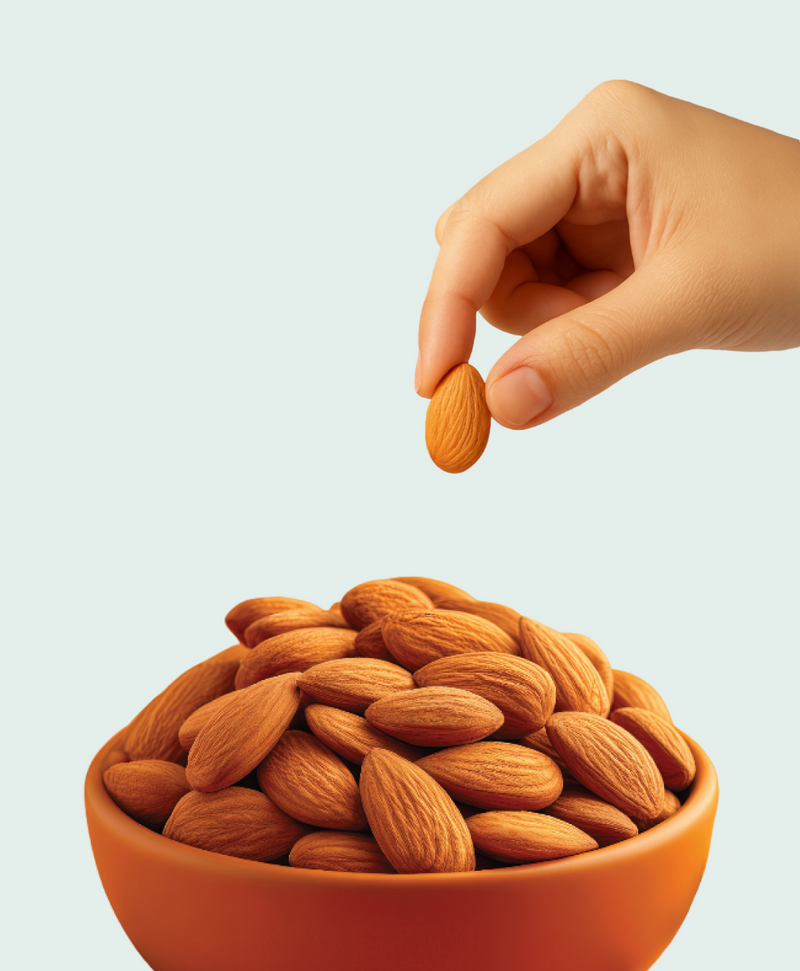 Jumbo Almonds — story