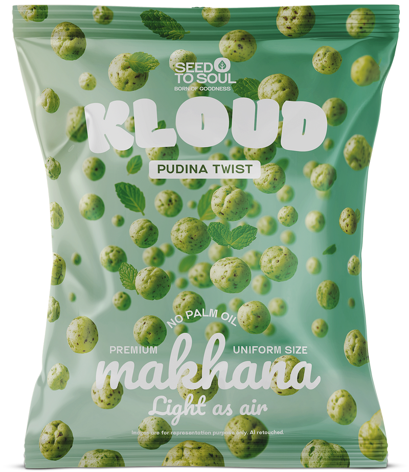 Mint Makhana — Front of Pack