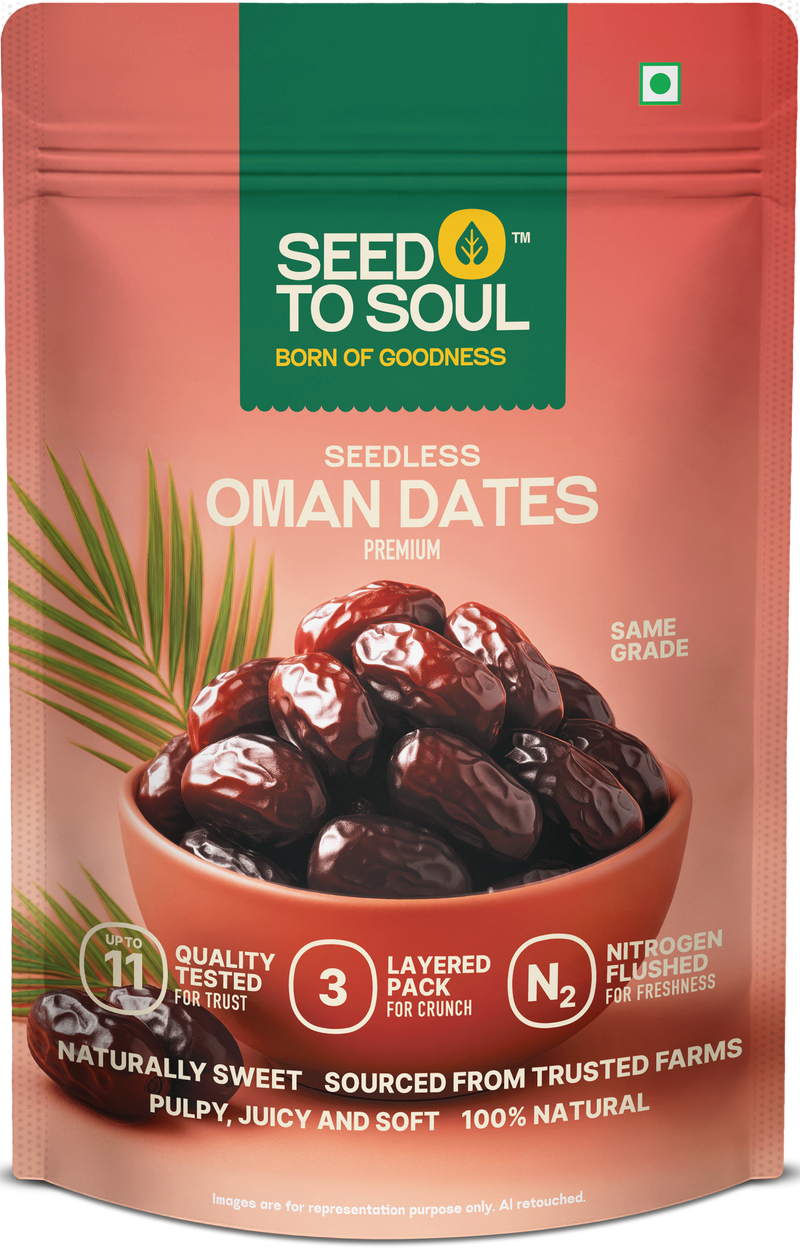 Oman Seedless Dates — SeedToSoul