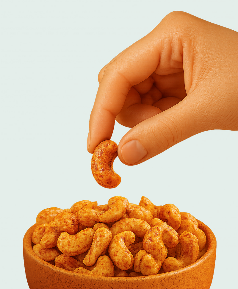 Peri Peri Cashew (Kaju) — story