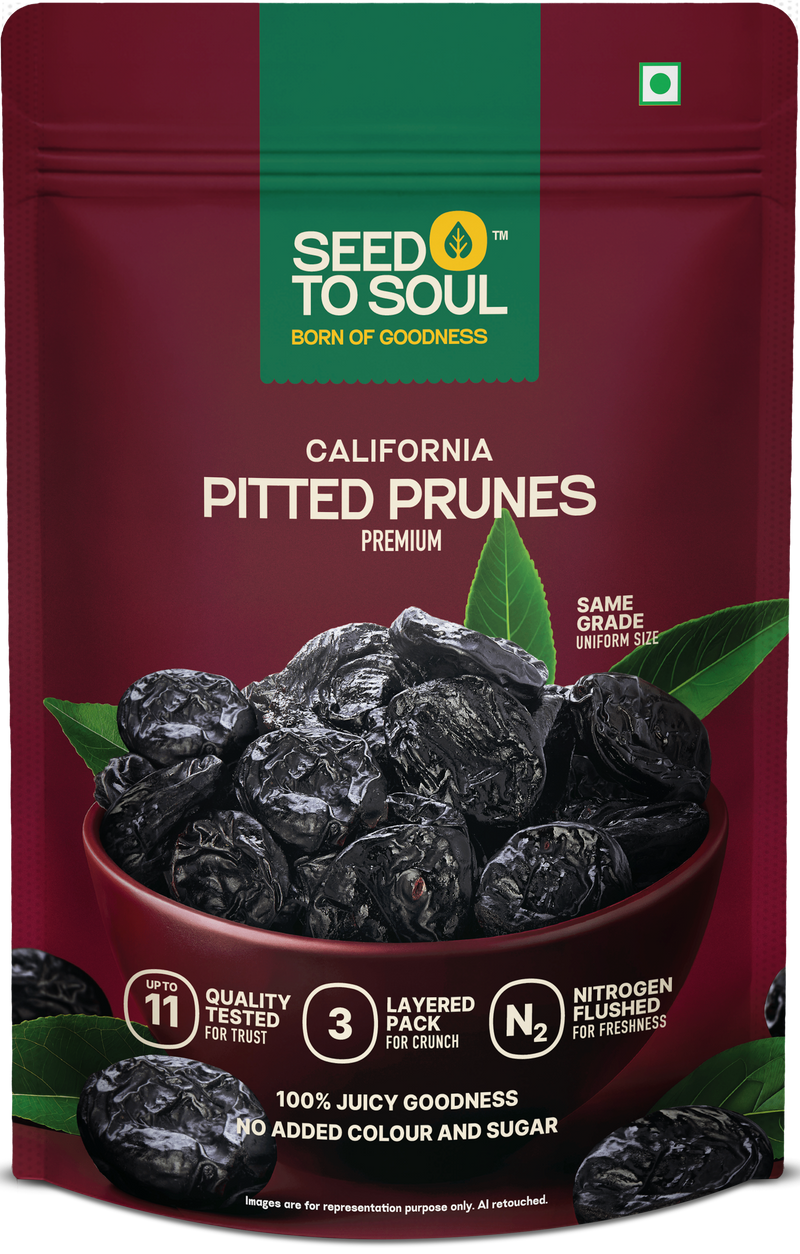 Pitted Prunes — SeedToSoul