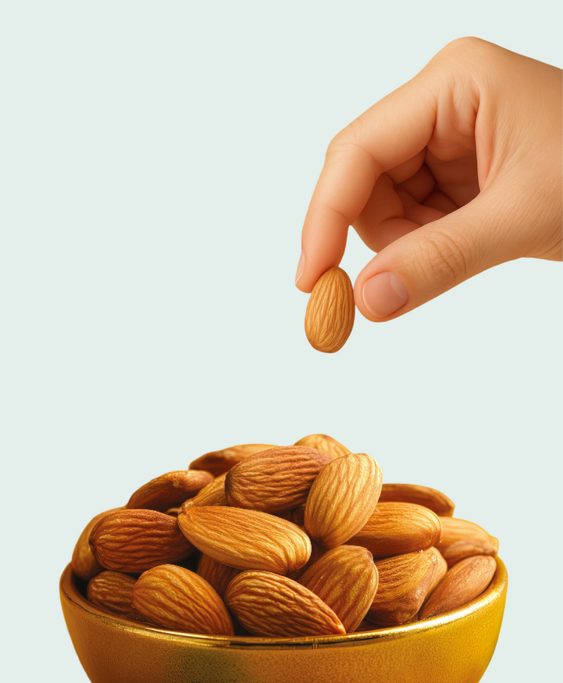 Almonds (Badam) — story