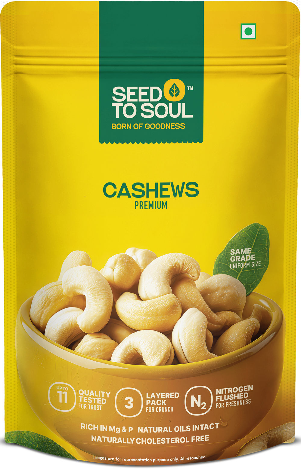 Cashew (Kaju) — SeedToSoul