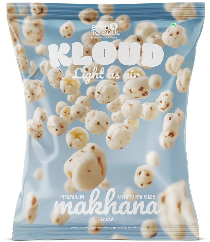 Makhana Fox Nuts — Front of Pack