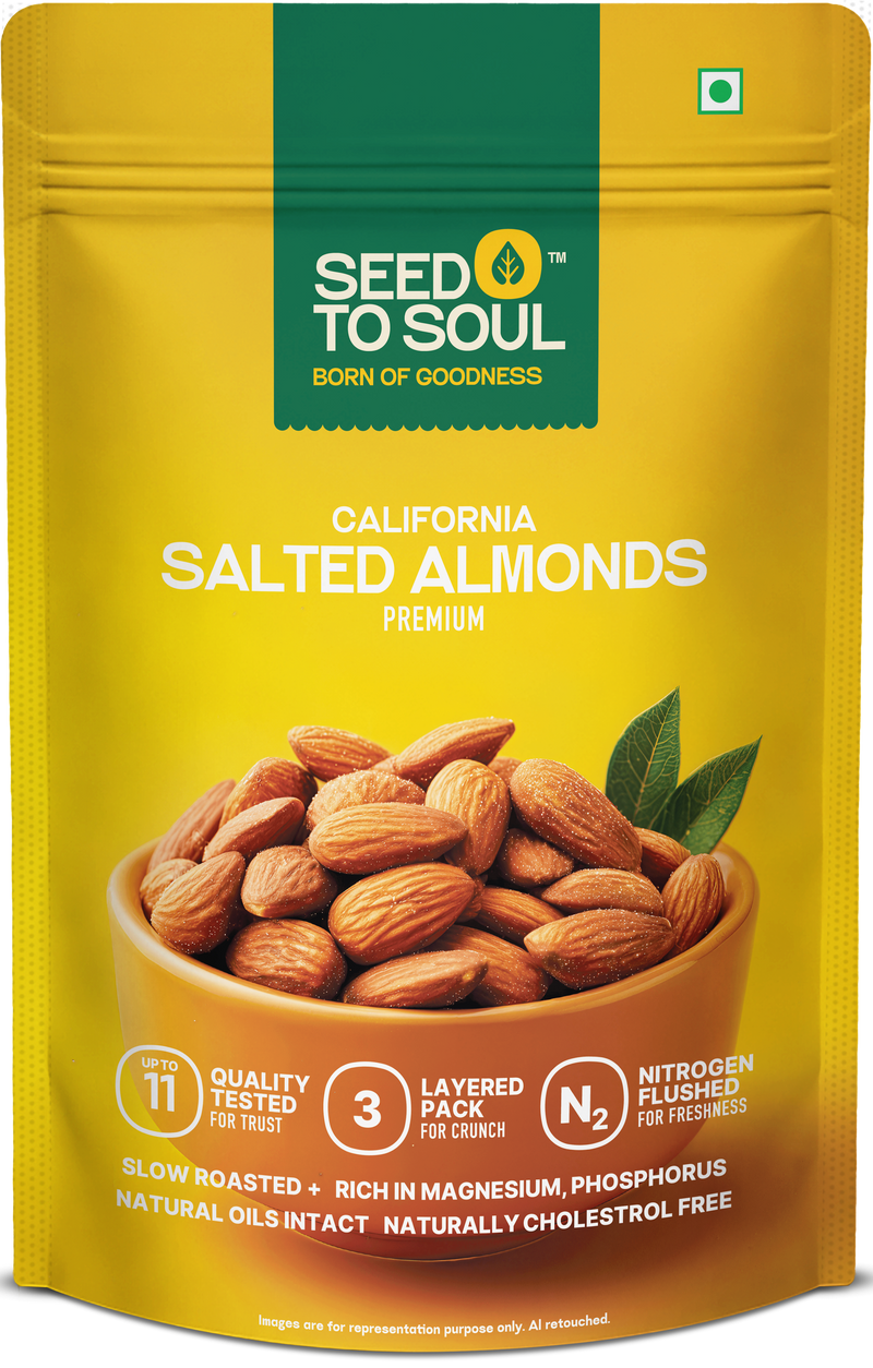 Salted Almonds — SeedToSoul