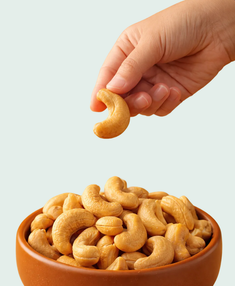 Salted Cashew (Kaju) — story