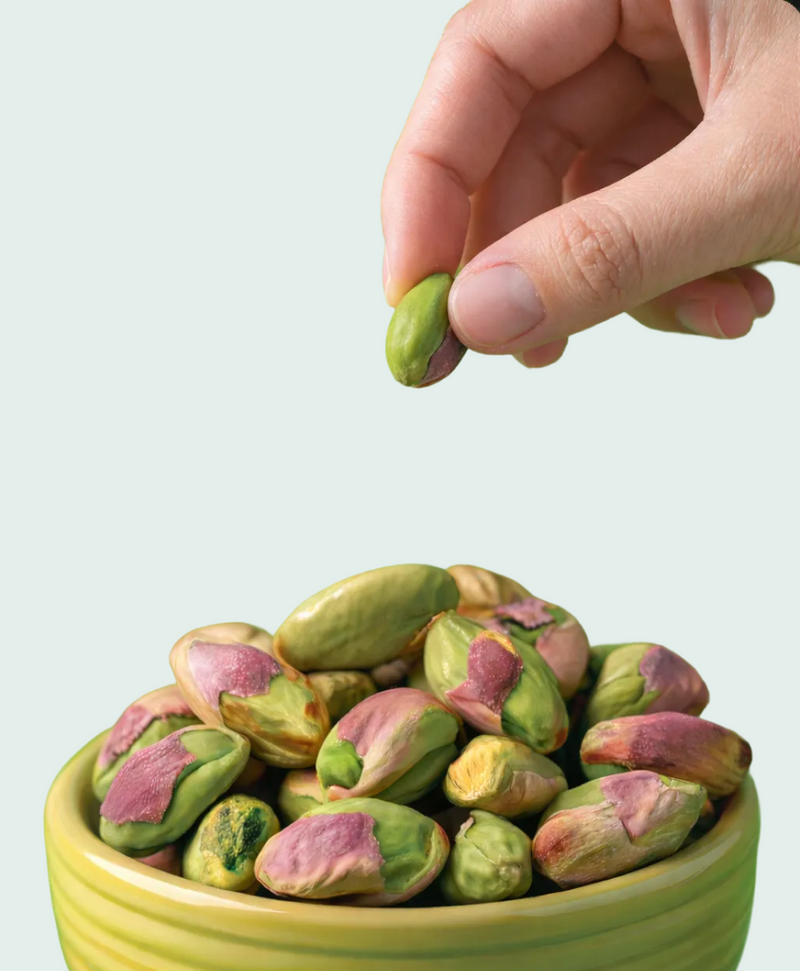 Shelled Pistachios — story