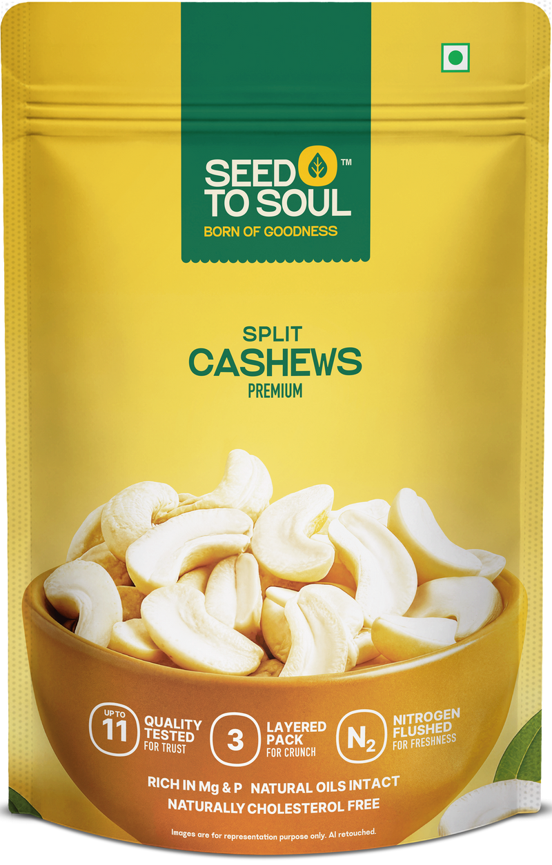 Split Cashew (Kaju) — SeedToSoul