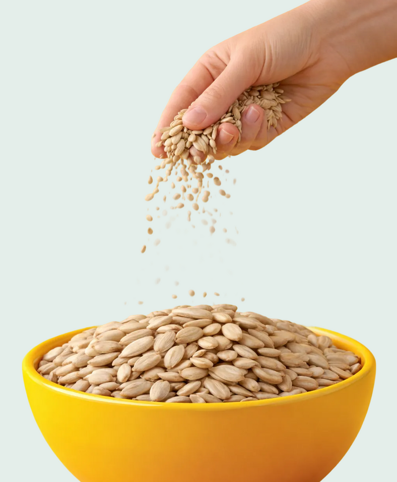 Sunflower Seeds — story