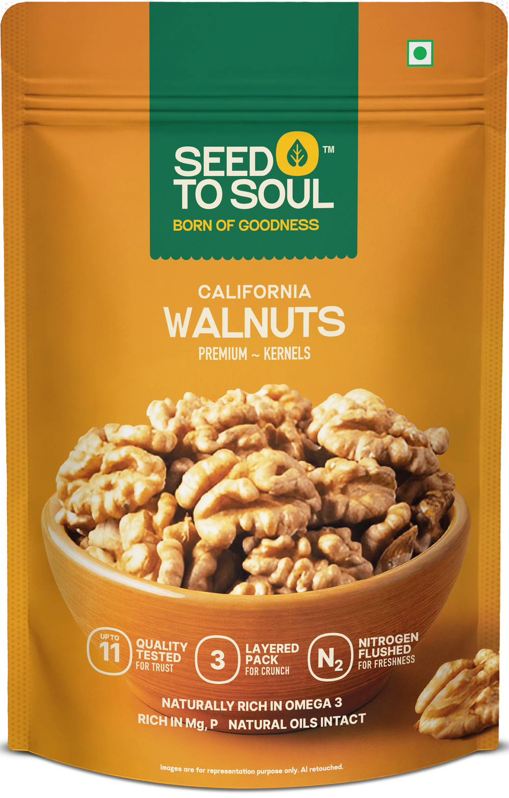 Walnut (Akhrot) — SeedToSoul