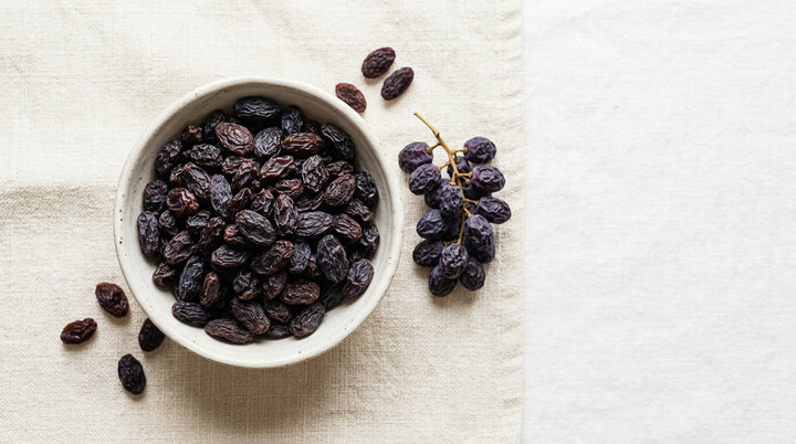Black Raisins: How to Buy Well | Seed to Soul