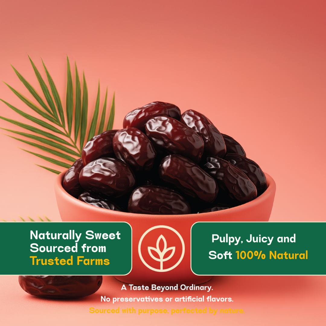 Oman Dates — SeedToSoul Premium Dry Fruits