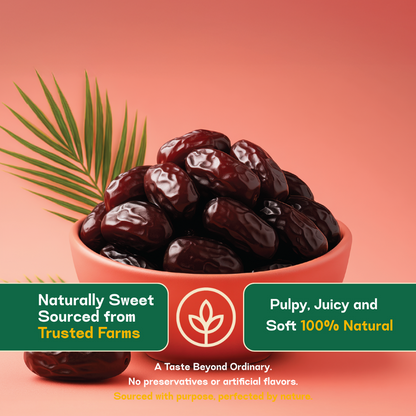 Oman Dates — SeedToSoul Premium Dry Fruits