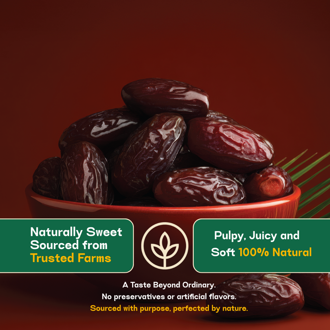 Fard Dates — SeedToSoul Premium Dry Fruits