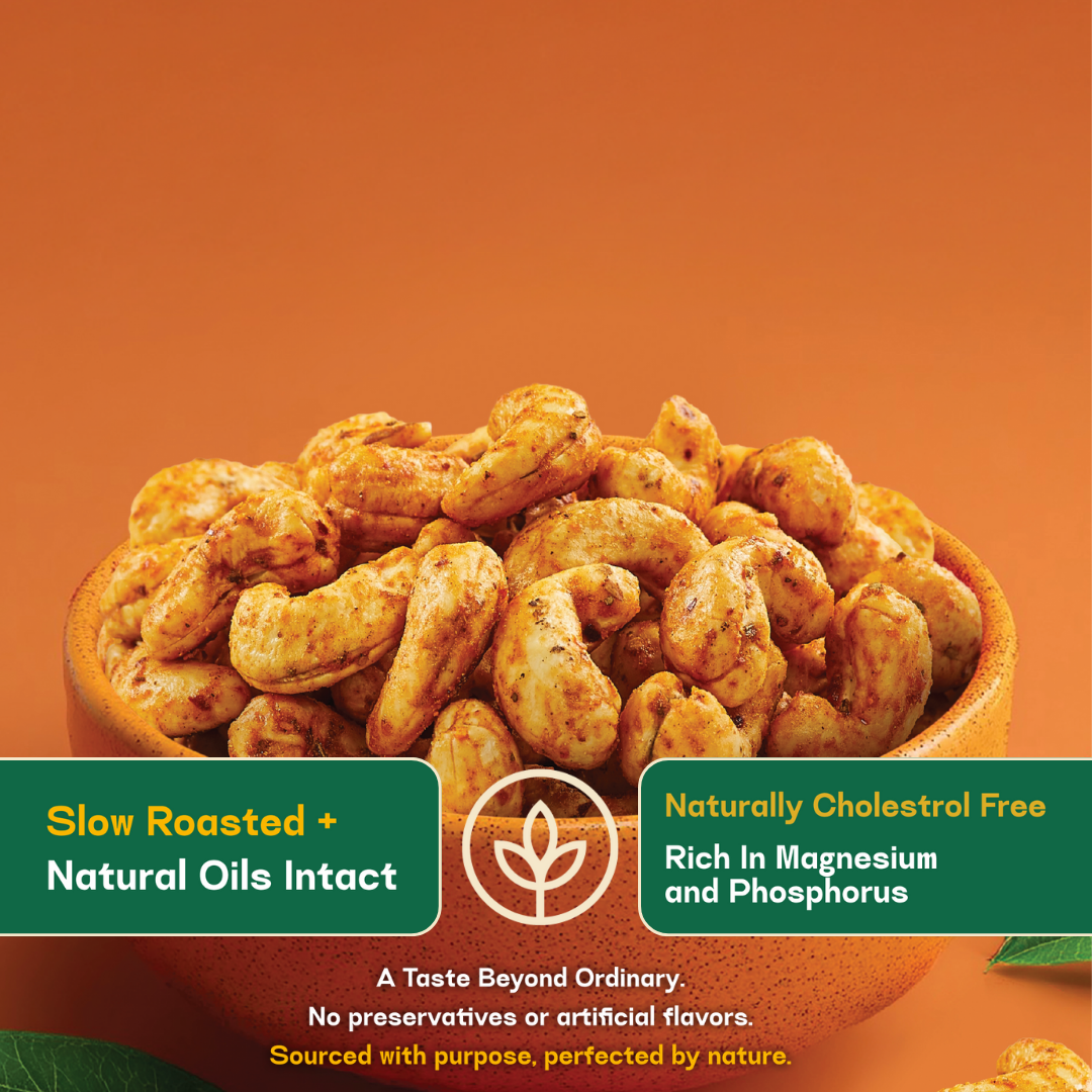 Peri Peri Cashew — SeedToSoul Premium Dry Fruits