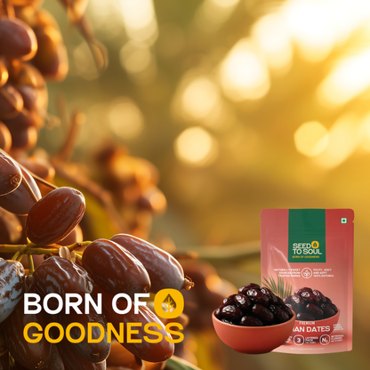 Oman Dates — SeedToSoul Premium Dry Fruits