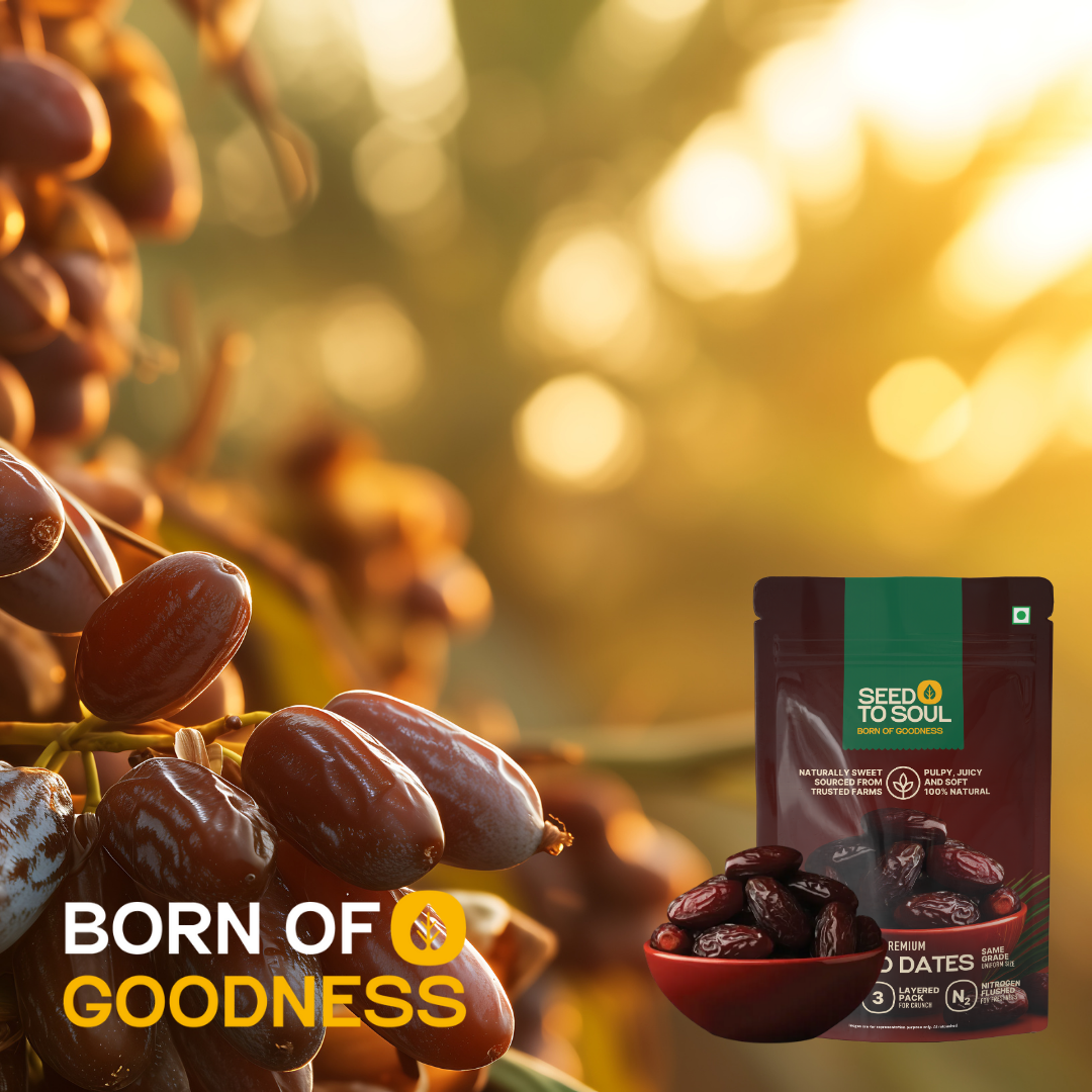 Fard Dates — SeedToSoul Premium Dry Fruits