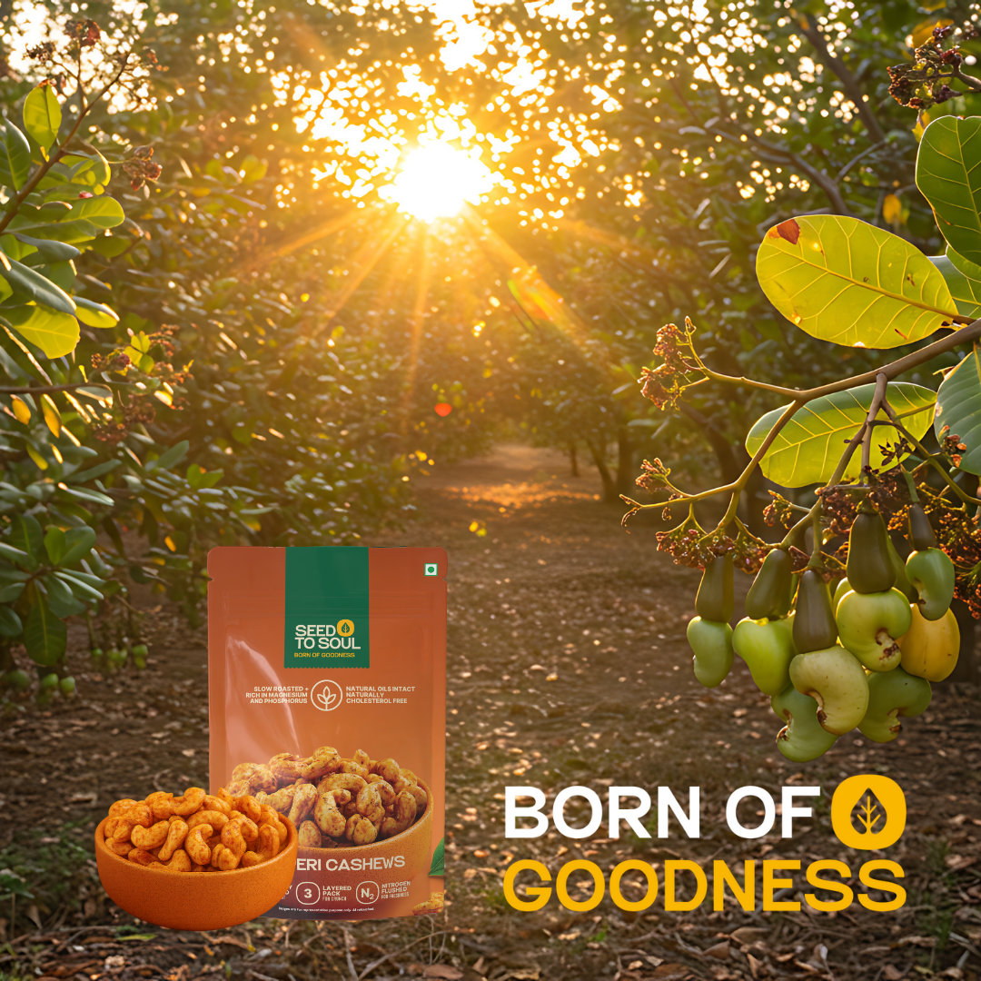 Peri Peri Cashew — SeedToSoul Premium Dry Fruits