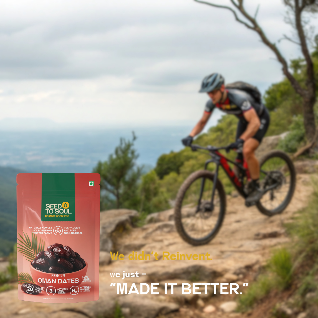 Oman Dates — SeedToSoul Premium Dry Fruits