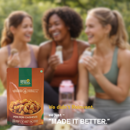 Peri Peri Cashew — SeedToSoul Premium Dry Fruits