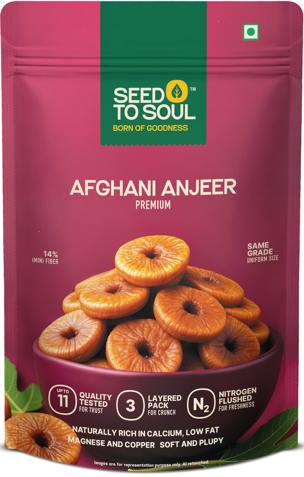 Anjeer (Figs) — SeedToSoul