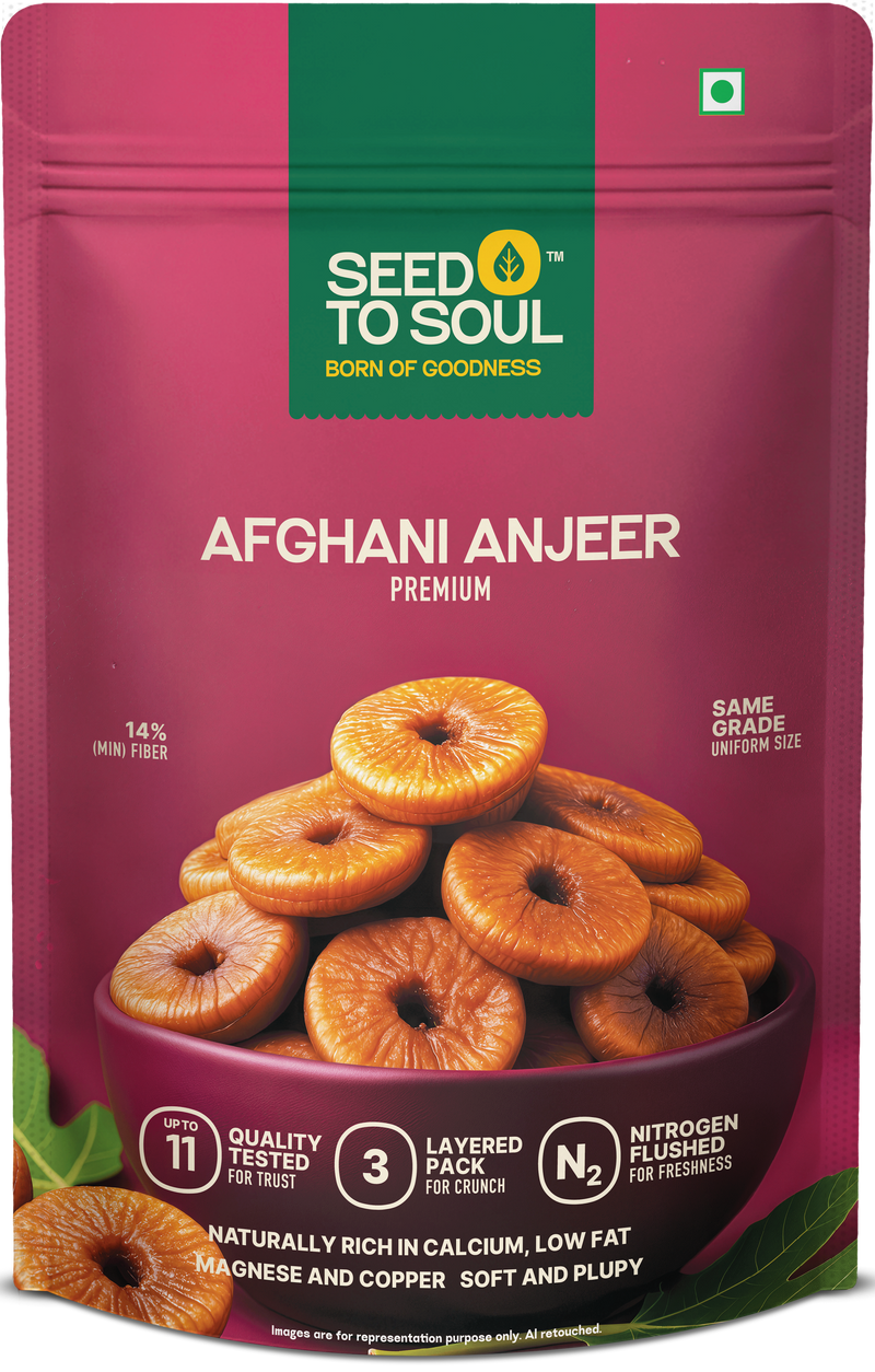 Anjeer (Figs) — SeedToSoul