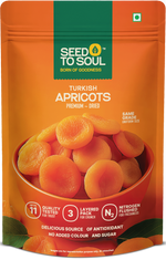 Apricots (Dried) — SeedToSoul