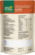 Arabian Dates — SeedToSoul