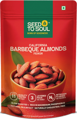 Barbeque Almonds — SeedToSoul