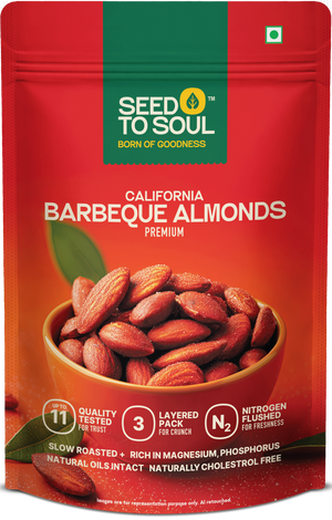 Barbeque Almonds