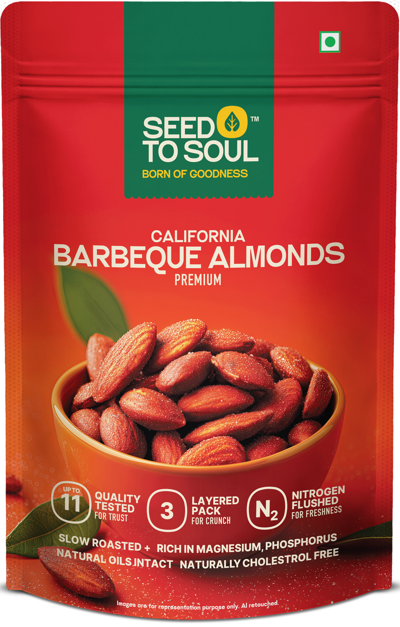 Barbeque Almonds — SeedToSoul
