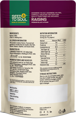 Black Raisins — SeedToSoul