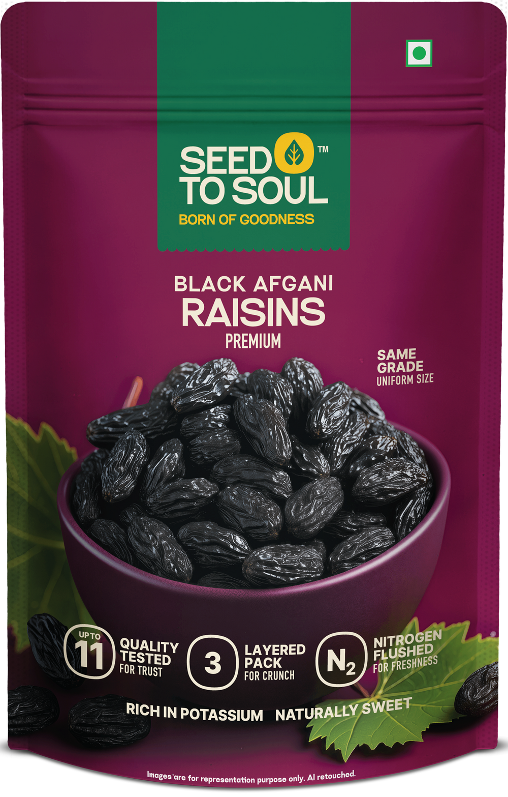 Black Raisins — SeedToSoul