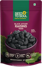 Black Raisins — SeedToSoul