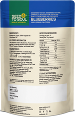 Blueberries (Dried) — SeedToSoul