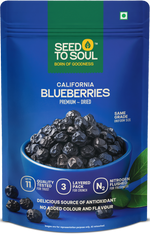 Blueberries (Dried) — SeedToSoul