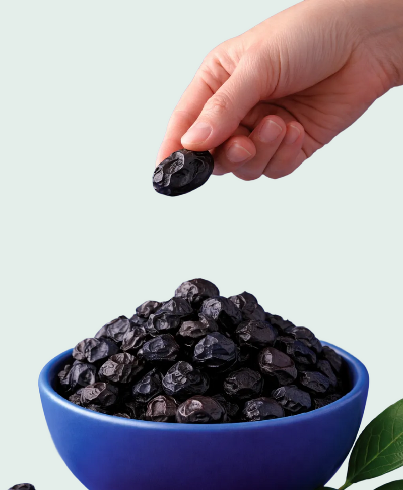 Blueberries (Dried) — story